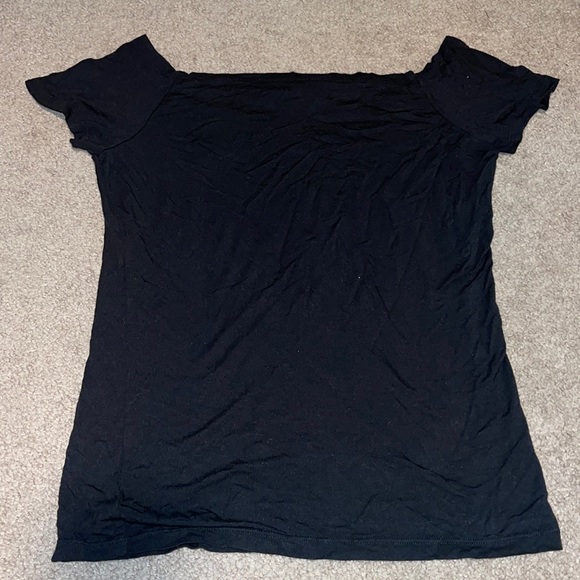 maggie tang Tops - Lightweight across the shoulder T